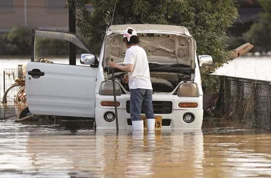 Qatar- Death toll from torrential rains reaches 81 in Japan