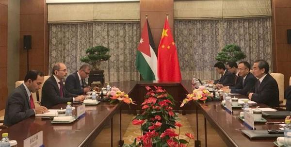 Jordan welcomes a bigger Chinese role in Middle East