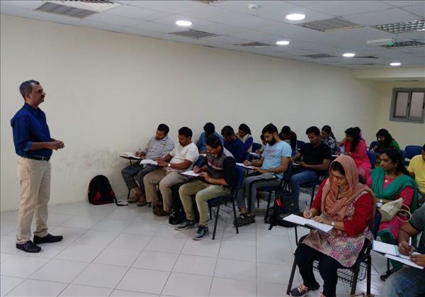 UAE expat jobseekers train to get government jobs in India