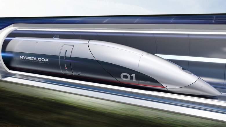 UAE- HyperloopTT signs agreement to build China's first hyperloop