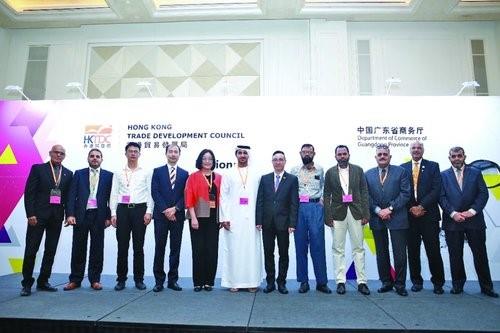 Oman- Hong Kong Trade Development Council honours Saba Muscat