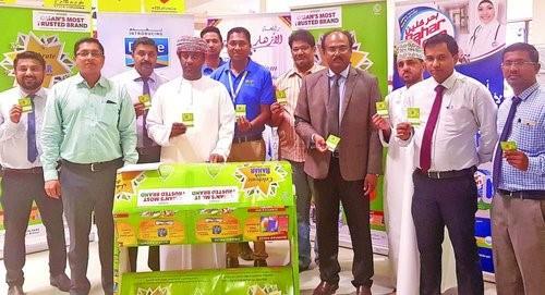 Oman- NDC announces 35 winners of 'Celebrate with Bahar' promotion