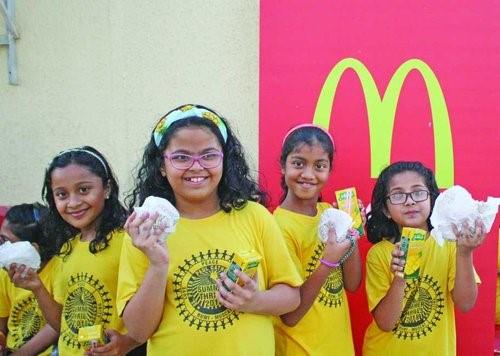 Oman- McDonald's extends its support to 2018 Summer Youth Camp