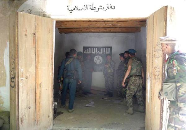 IS head in Afghanistan killed NDS