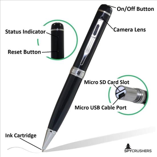 SpyCrushers Spy Pen Camera Now Available On Amazon 
SpyCrushers announces its SpyCrushers Pro Series 1080p HD Spy Pen Camera is now available on Amazon.
"Spy camera shoppers have been anticipating