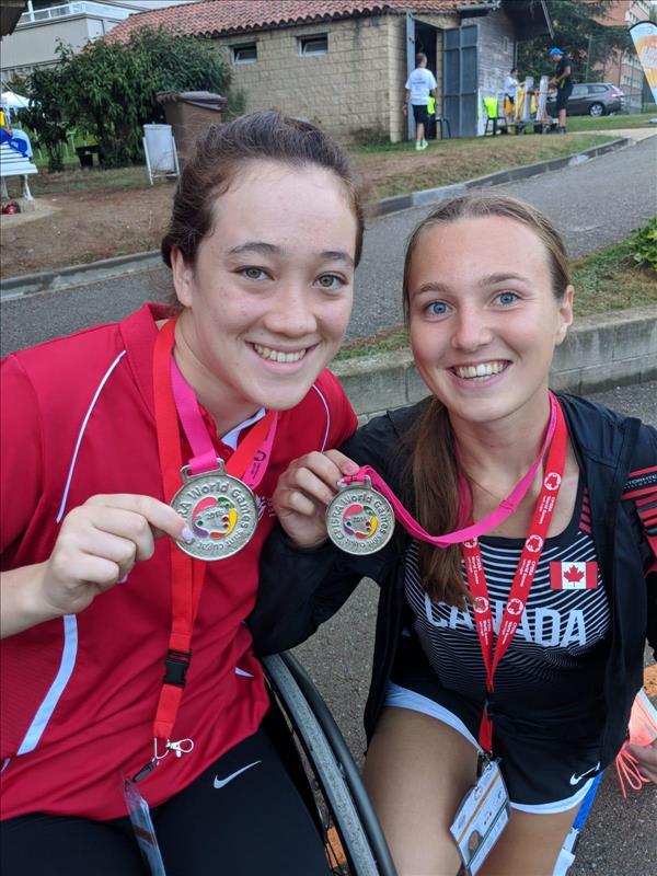 Seven Medals for Team Canada at the CP World Games