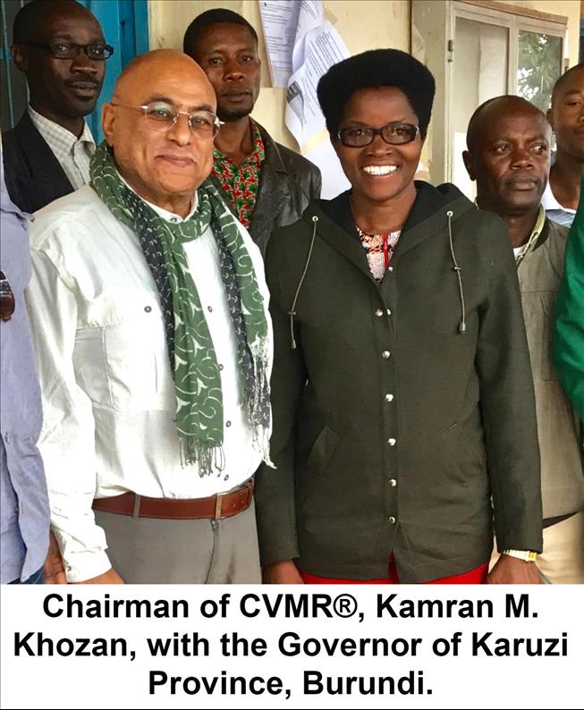 CVMR® Wins Two Massive Concessions of Nickel and Cobalt in Burundi