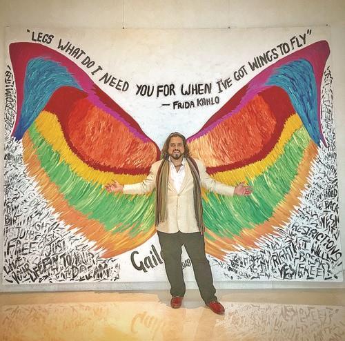 Crowne Plaza Muscat OCEC and Gailani unveil largest wings painting in Oman