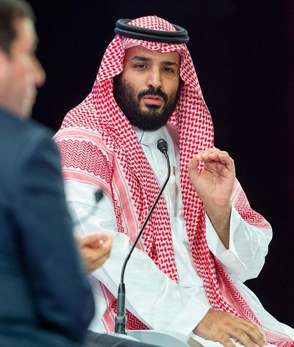 محمد بن سلمان الشرق الأوسط سيصبح أوروبا جديدة والكويت لديها شعب