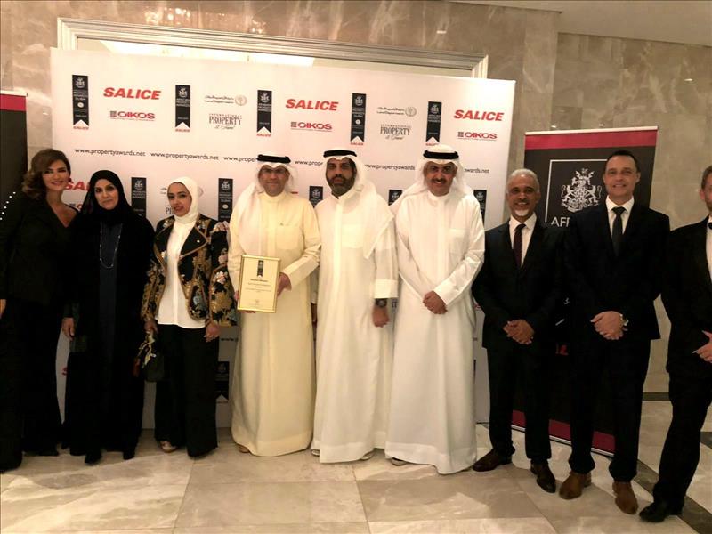 Kuwait- ASCC wins Mideast, North Africa Property Award 2018 Kuwait- ASCC wins Mideast, North Africa Property Award 2018