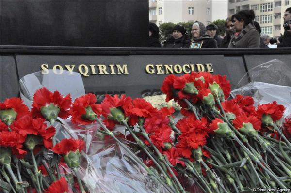 Monument to victims of Khojaly tragedy opened in Turkish city of Kayseri