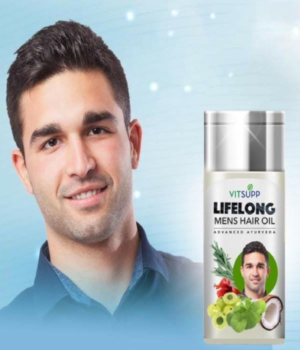Vitsupp Announces The Launch Of Lifelong Hair Oil For Men And
