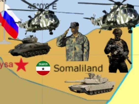Somaliland: Russian Sovereignty Recognition for a Military Base in Sayla Port