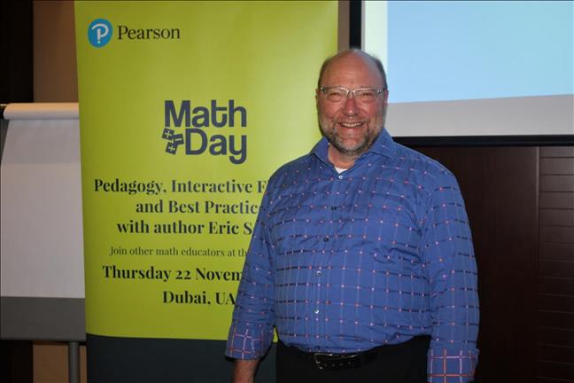 Pearson Middle East hosts Math Day to improve teaching and learning of Mathematics across the UAE