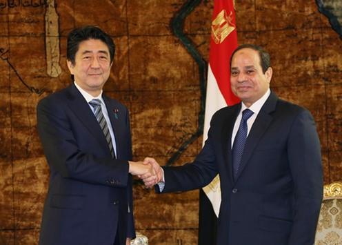 Japanese business delegation aims to meet Egypt's president in March