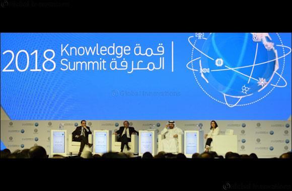 UAE- Global Knowledge Index 2018 and The Future of Knowledge: A Foresight Report shine at Knowledge Summit