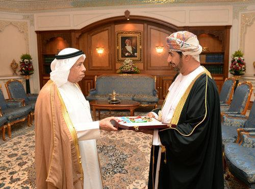 Oman- His Majesty the Sultan confers Royal Commendation on Majid al Futtaim