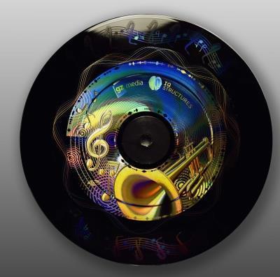 IQ Structures launches holographic gramophone records