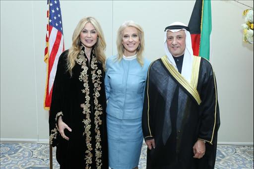Kuwait Embassy in Washington marks nat'l celebrations