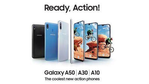Samsung Galaxy A50 A30 A10 Launched In India Details Here