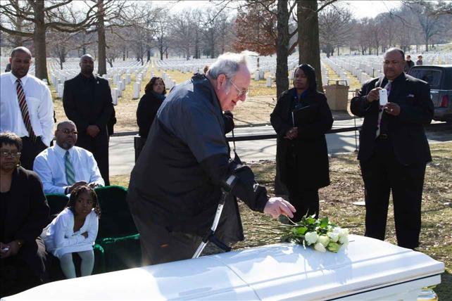 Houston Mayor Sylvester Turner Honors Disabled Veteran's Tribute To Black Vietnam Fallen Hero