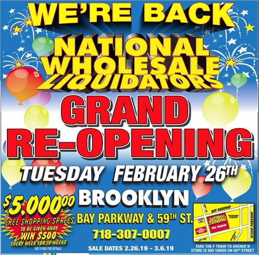 National Wholesale Liquidators