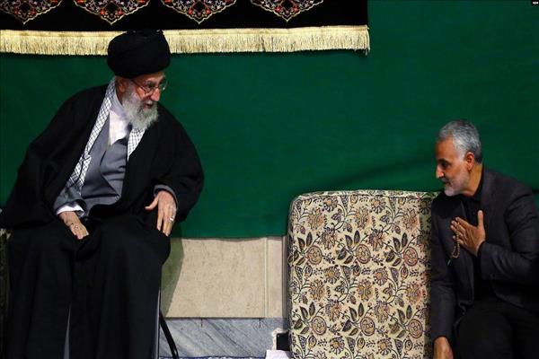 Soleimani Receives Iran's Highest Military Medal From Khamenei