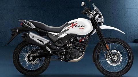 2019 Hero XPulse 200 spotted again 