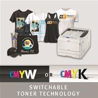 OKI Expands Revenue Streams for Customers of the Pro8432WT White Toner Printer with Addition of Interchangeable Black Toner OKI Expands Revenue Streams for Customers of the Pro8432WT White Toner Printer with Addition of Interchangeable Black Toner