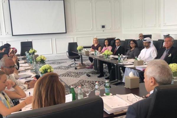 UAE- International Thalassemia Federation board meetings conclude