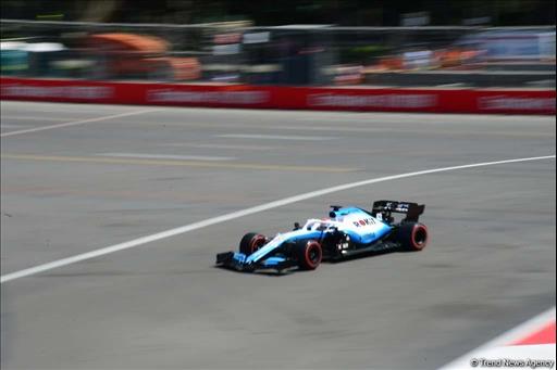 F2 second race kicks off as part of Formula 1 SOCAR Azerbaijan Grand Prix 2019 in Baku