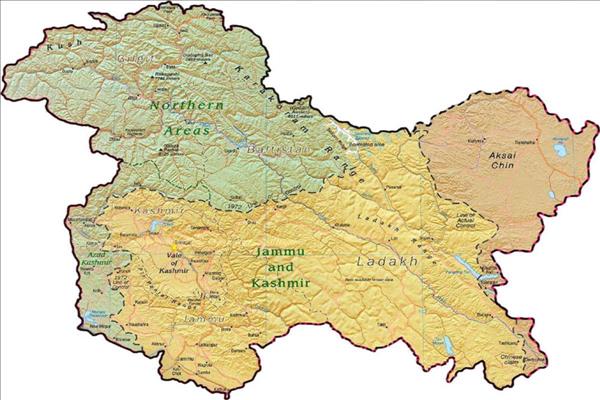 China Removes Map Depicting Kashmir As Part Of India