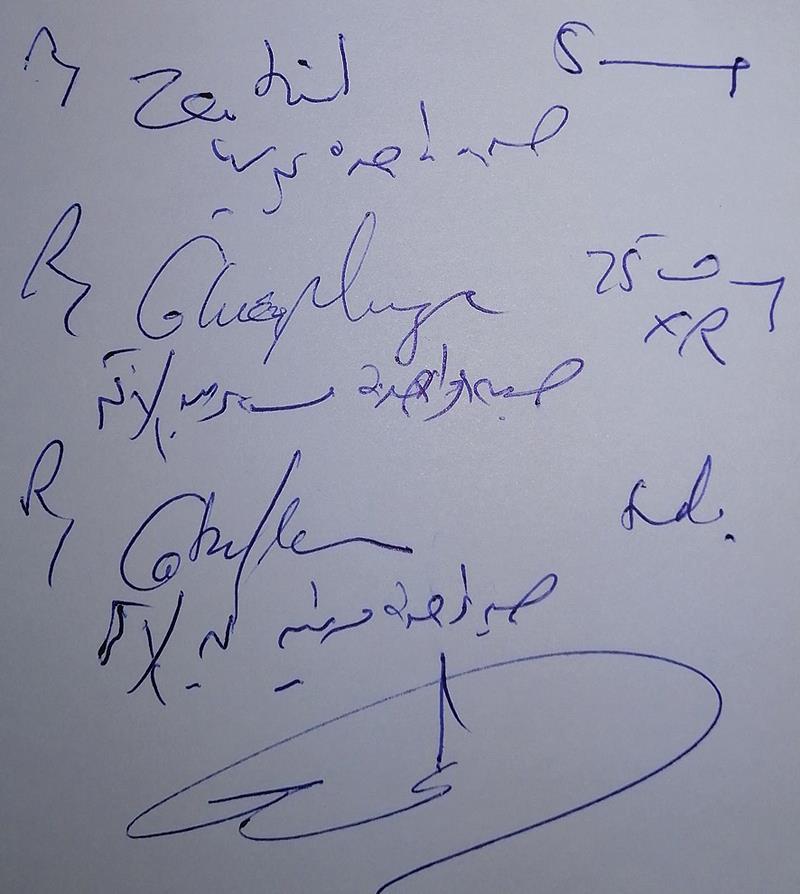 Doctor's scribbles A puzzle understood by 'pharmacists'