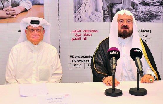 Qatar- Education Above All launches fundraising campaign