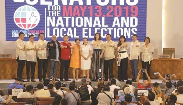 Duterte tightens grip on power as allies win polls