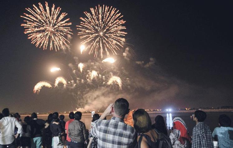 Eid Al Fitr: Where to watch fireworks in UAE  MENAFN.COM