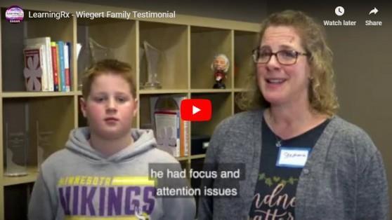 Woodbury, Minnesota Mother Reviews Her Sons' Brain Training Improvements With LearningRx