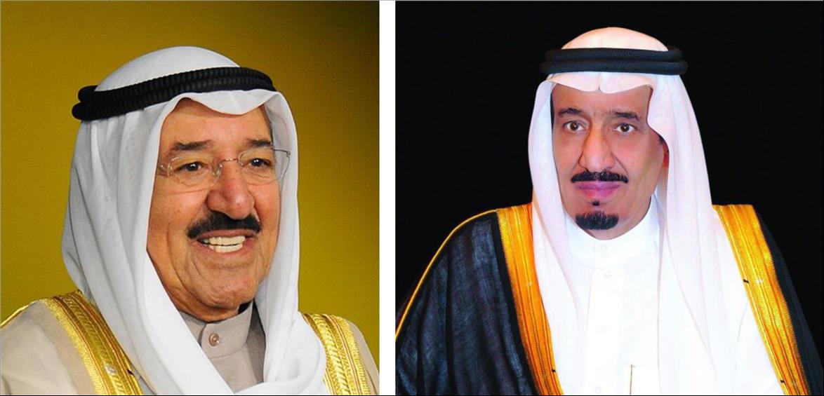 Kuwait- His Highness the Amir congratulates Saudi King on 