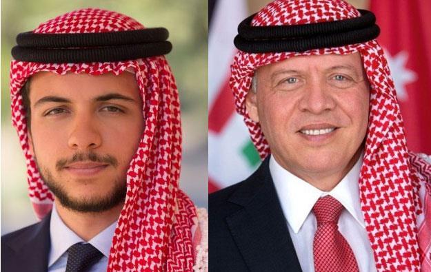 Jordan- King, Crown Prince receive cables on occasion of 