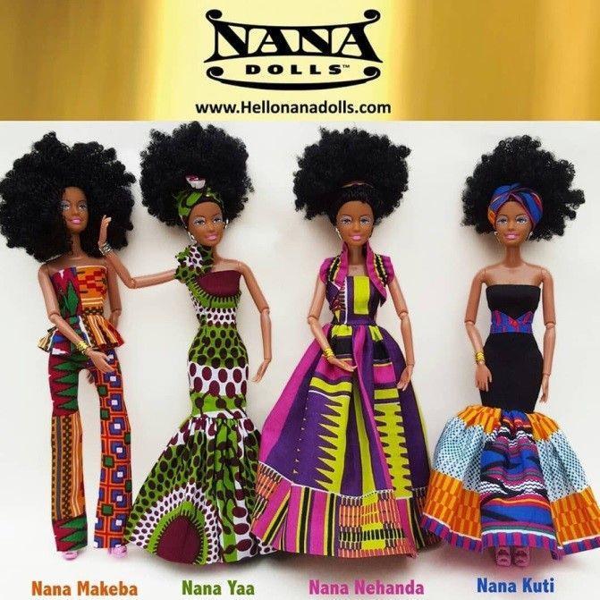 african queen dolls