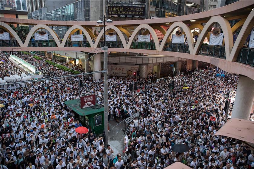 How a cyber attack hampered Hong Kong protesters