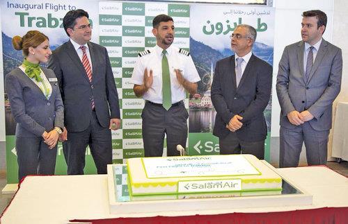 Oman- SalamAir starts flights to Trabzon in Turkey