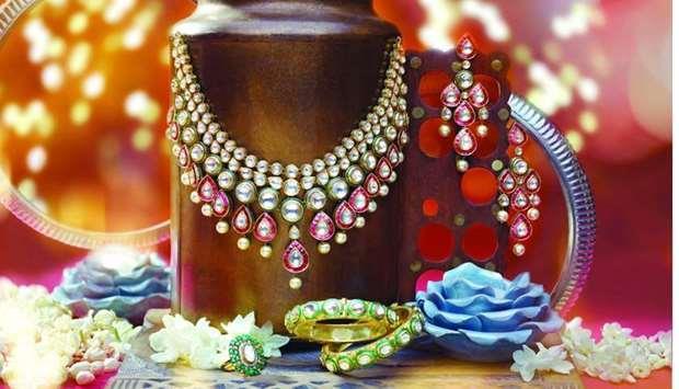 uncut diamond sets kalyan jewellers