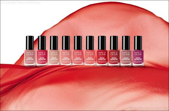 UAE- Ink Your Lips This Summer With Artist Rouge Ink, Make Up for Ever ...