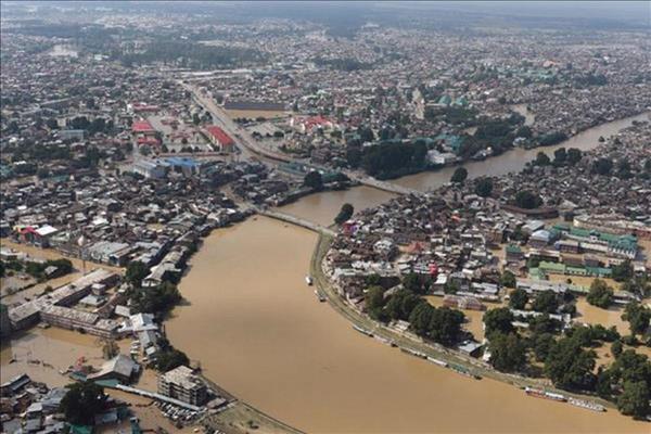 J&K Third Most Flood Prone State In India: Experts