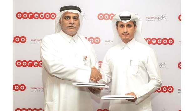 Qatar- Ooredoo and malomatia sign MoU to support smart cities