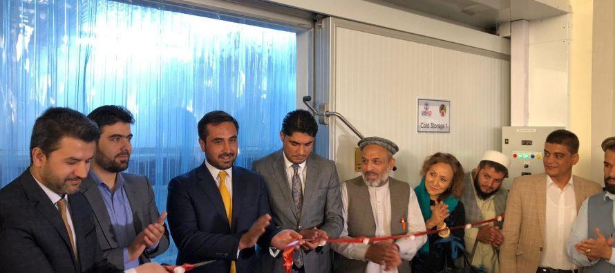 New Storage Facility Opens In Kabul Airport