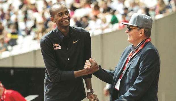 Qatar- Staying positive is key, Barshim says after strong return to action