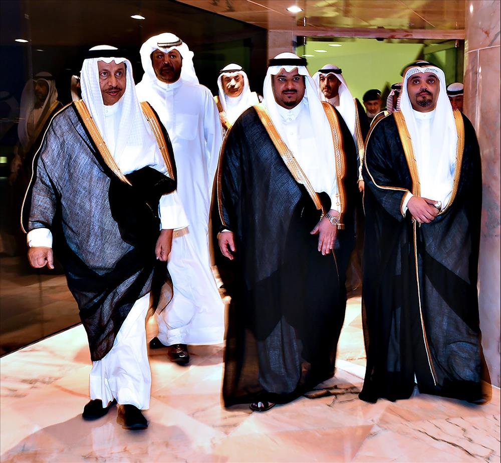 Kuwait- HH Amir envoy in Saudi Arabia for condolences over Prince Bandar demise