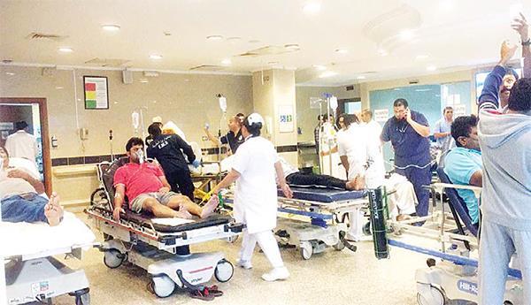 Kuwait- Hospitals record 1.35% death cases - 98.65% patients discharged